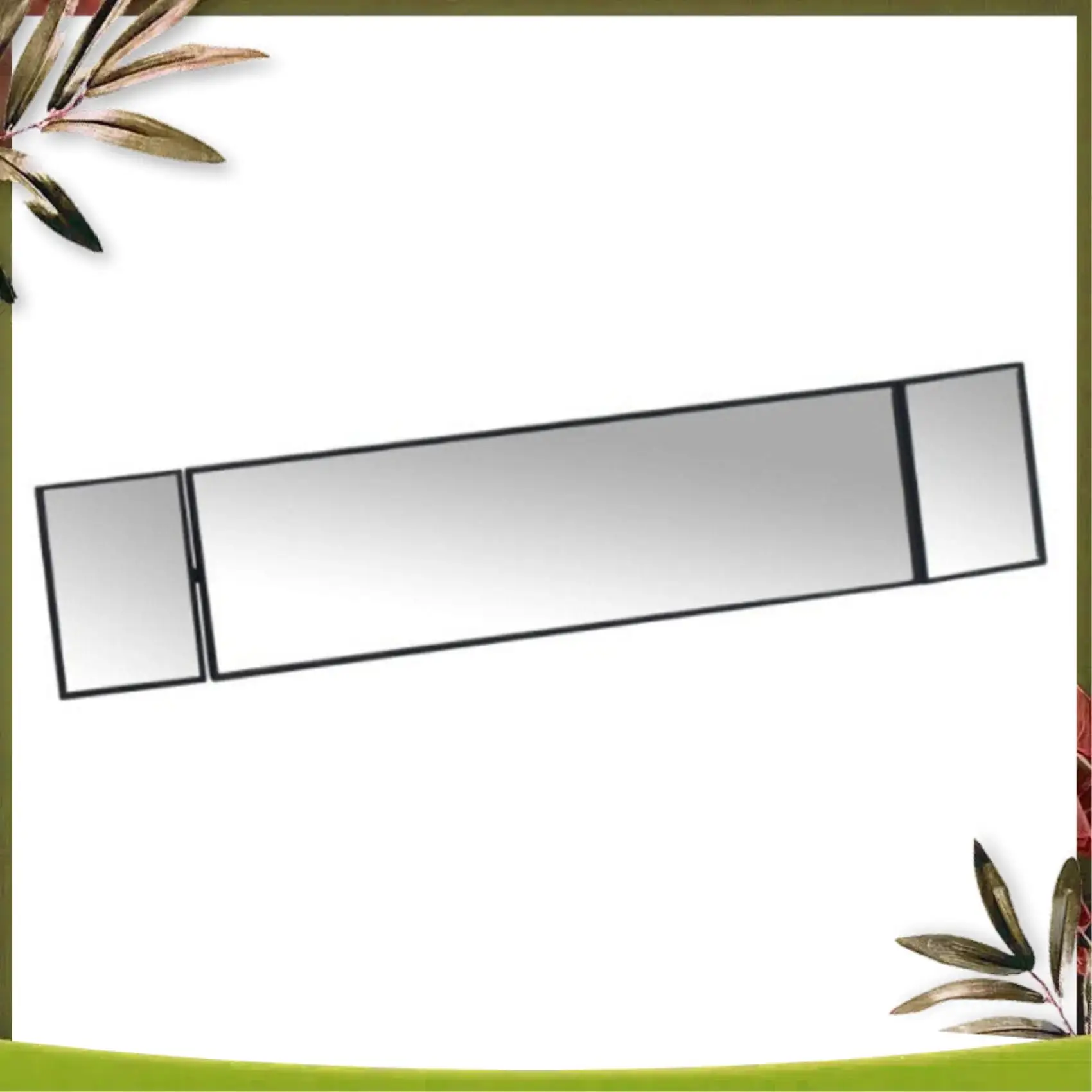 

AB98-Автомобильное универсальное зеркало заднего вида, широкоугольное выпуклое изогнутое зеркало с зажимом, внутреннее зеркало большого зрения для автомобилей, внедорожников, грузовиков