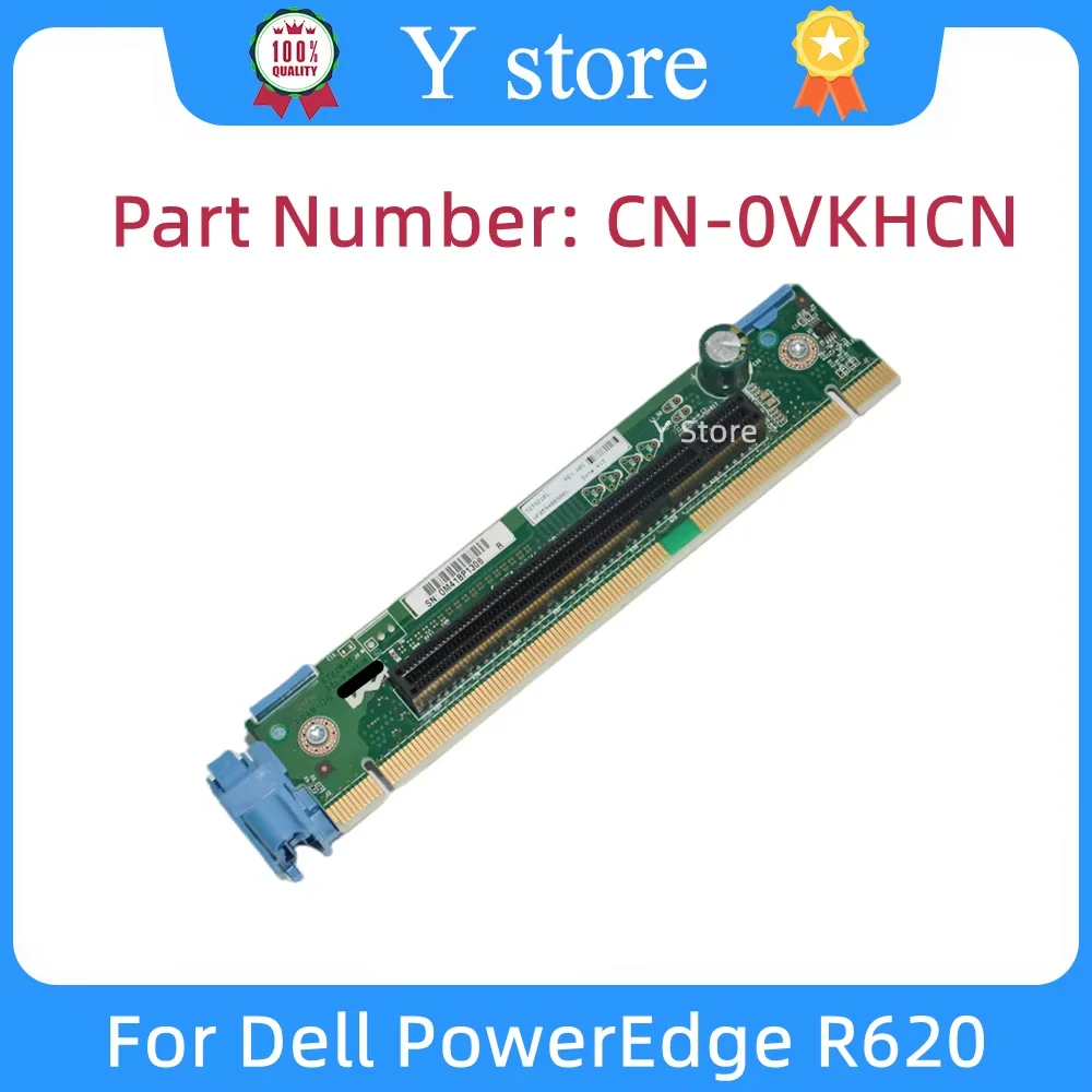 Y Store Original 0VKHCN VKHCN Expansion Card Suitable For Dell PowerEdge R620 Server Riser Card Fast Ship