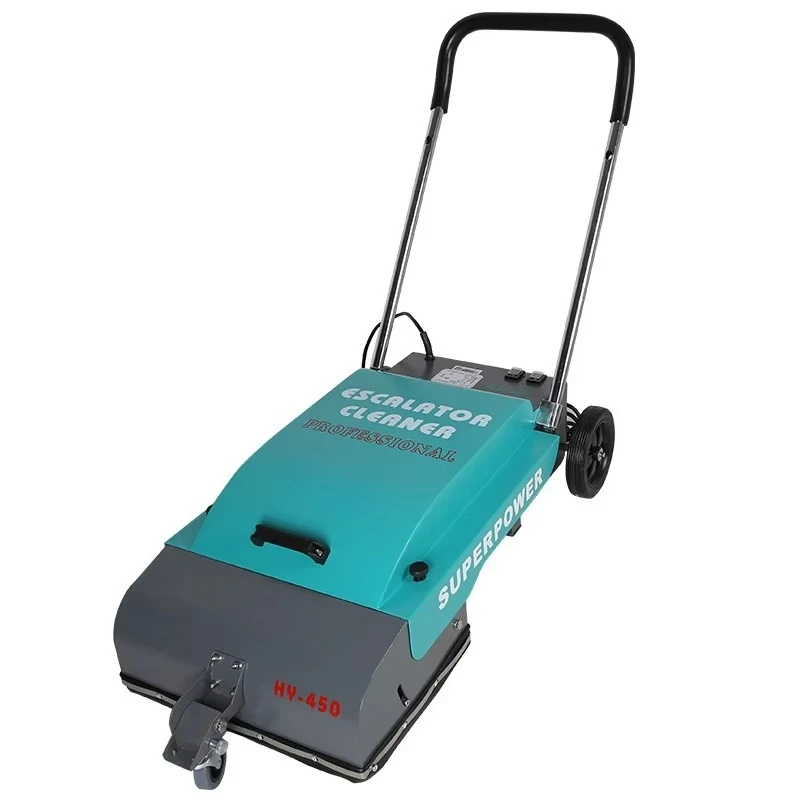 

Electric Escalator Sweeper Automatic Cleaning Machine for Shopping Malls Subways Supermarkets Home Use-220V New