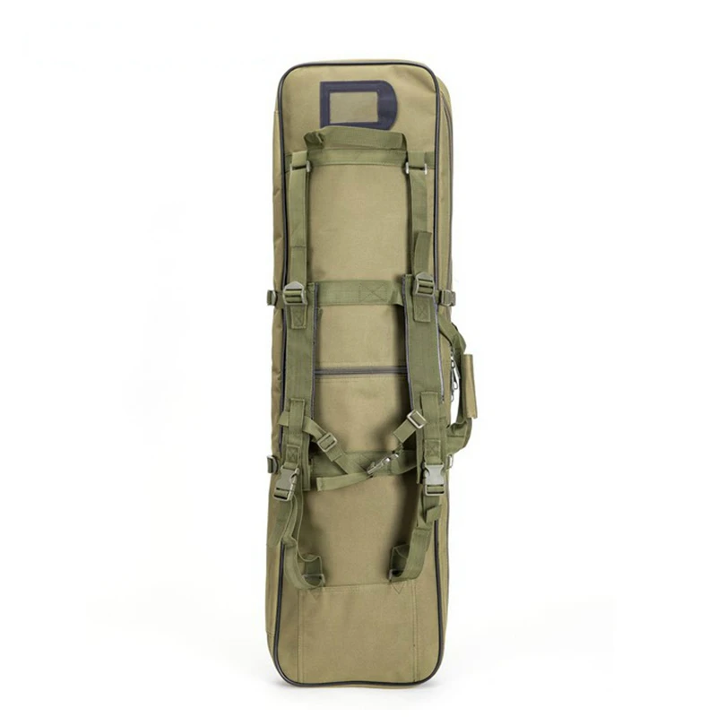 Desert 85cm 95cm 120cm Outdoor Hunting Backpack Dual Square Carry Bag with Shoulder Strap Protection Case Backpack