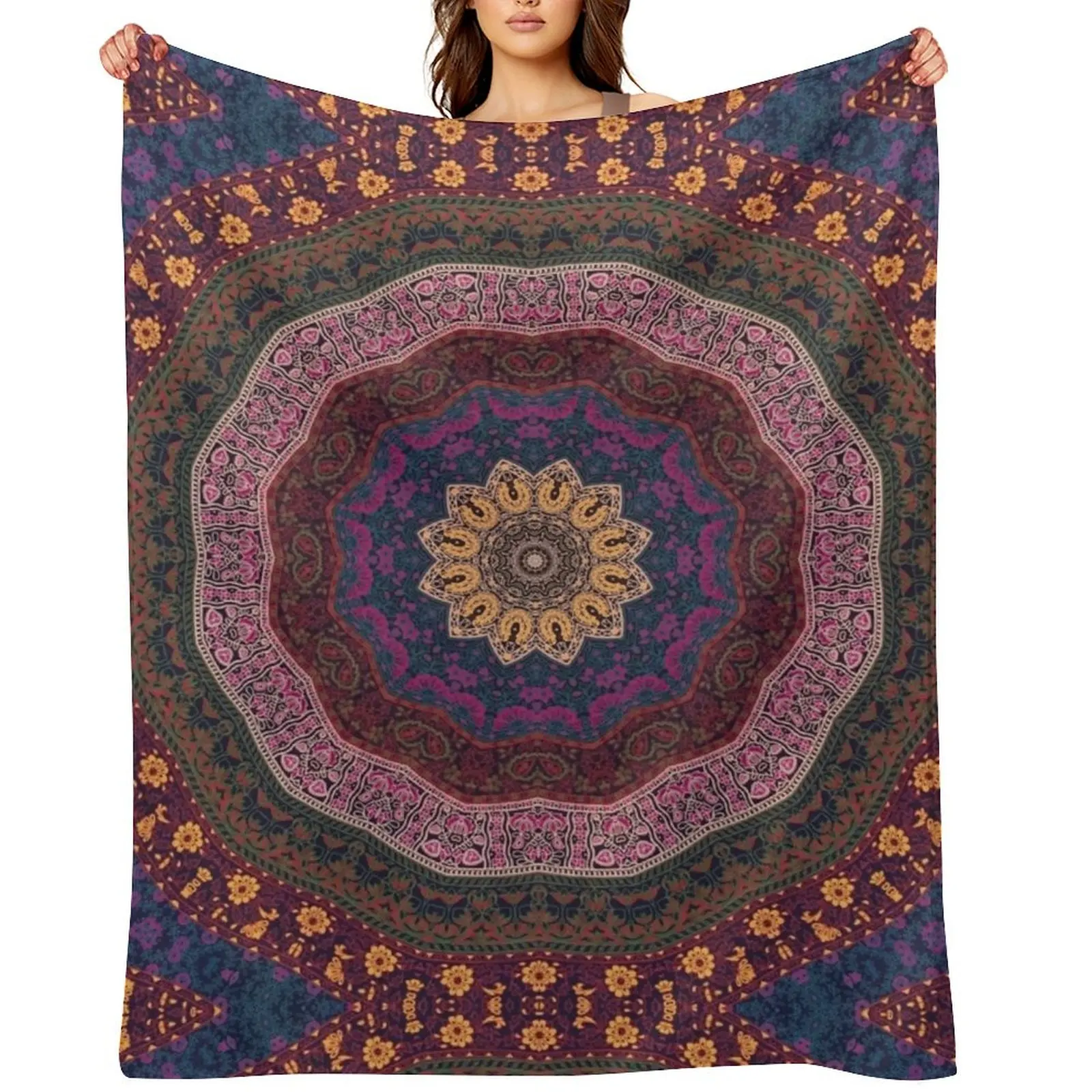 11:11 Mandala Throw Blanket wednesday Plaid Blankets For Baby Sofas Blankets