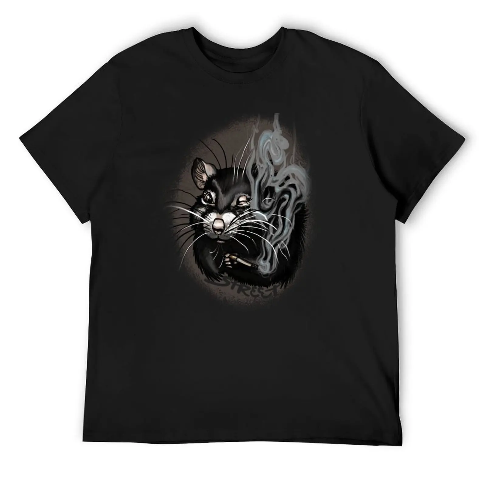 

Street Rat Smoker T-Shirt essential t shirt custom shirt funny gifts quick-drying men graphic t shirts