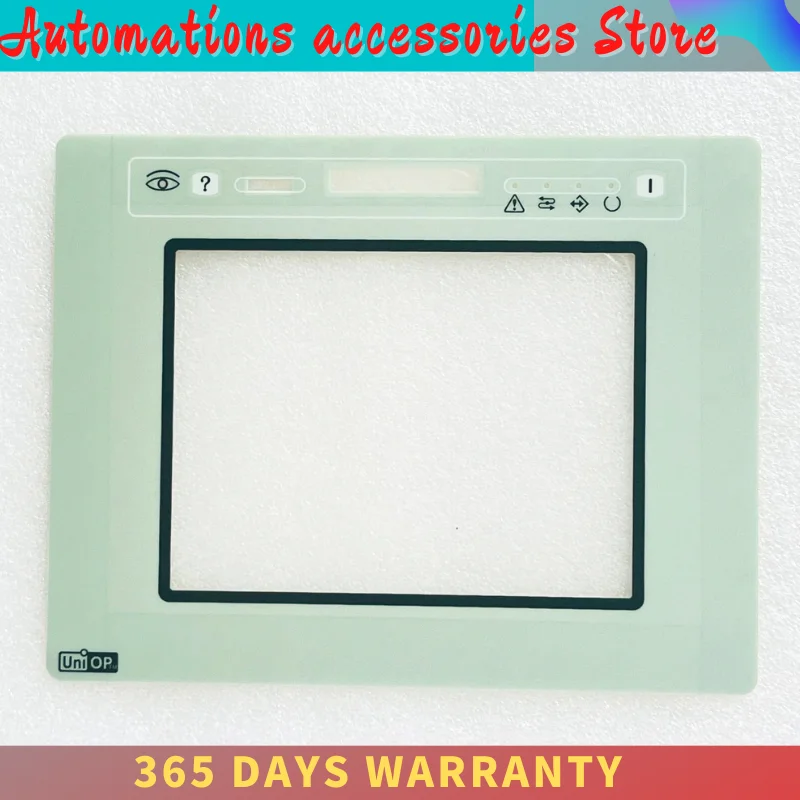 R8249-01 A R8249-01A Panel de pantalla táctil digitalizador de cristal para R8249.01 R8249-01 A R8249-01A superposición película frontal pegatina de máscara