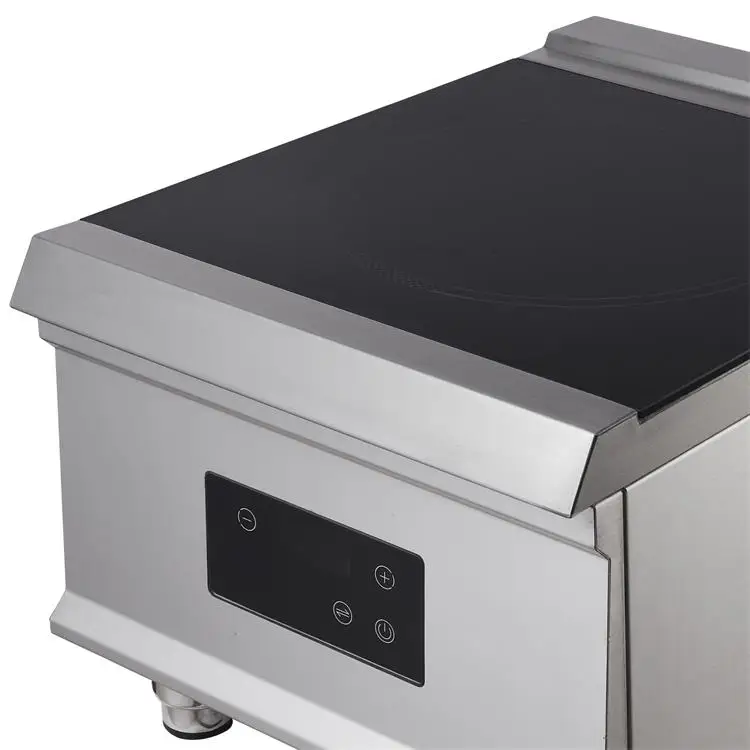 StovesProfessional Stainless Steel Electric Induction Flat Cooker Touch Control For Hotels Fast Food Restaurants Outdoor Kitchen