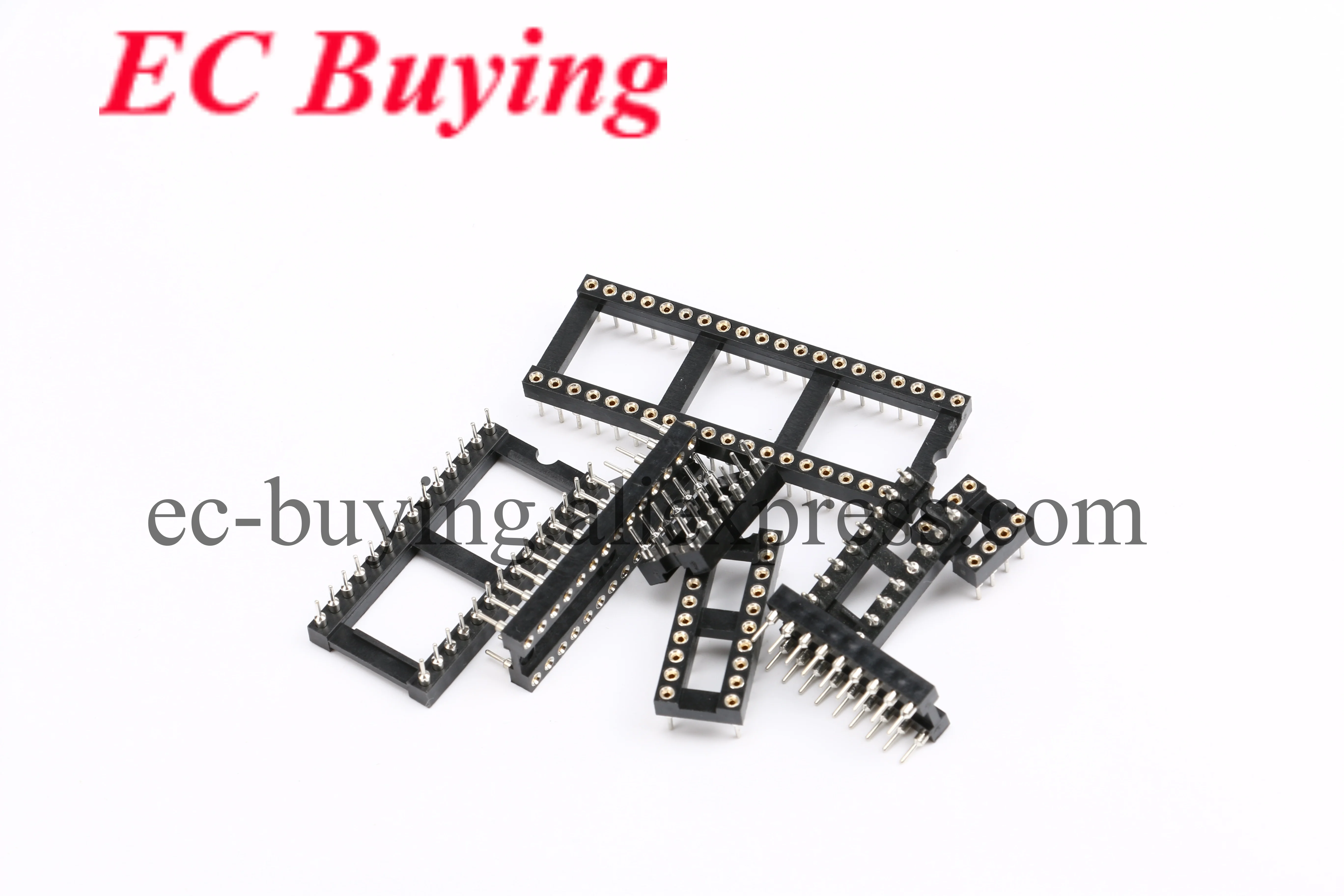 10szt/lot Złącze IC Gniazdo DIP8 DIP14 DIP16 DIP18 DIP20 DIP28 DIP40 Złącza DIP Gniazdo 8P 14P 16P 18P 20P 28P 40P Pin — zdjęcie 6