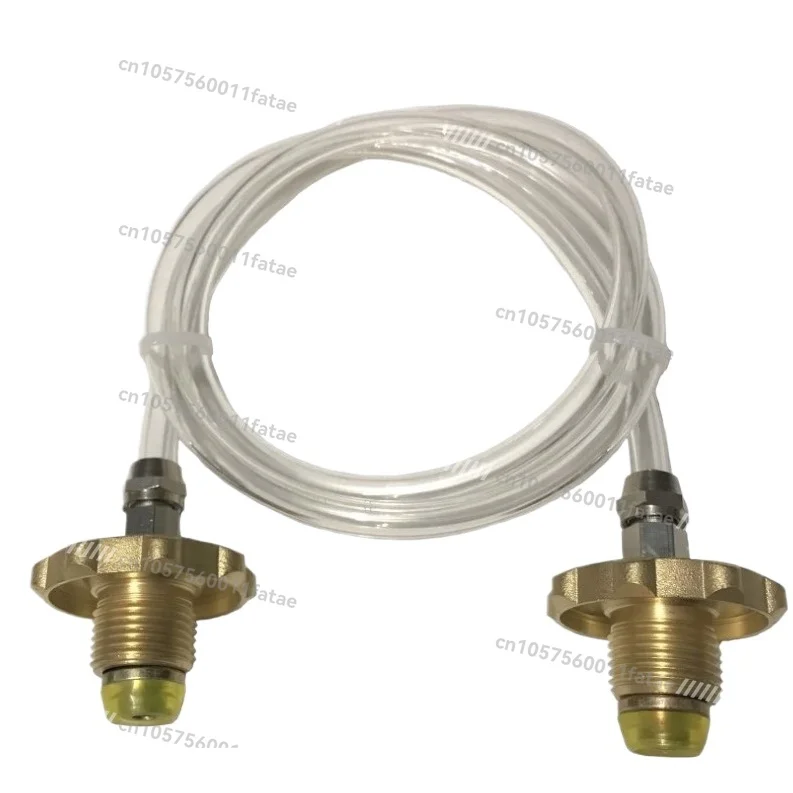 

Gas Air Duct, Liquefied Gas Bridge, Gas Cylinder Liquefied Bottle Outdoor Inflation Pipe Inflation Valve