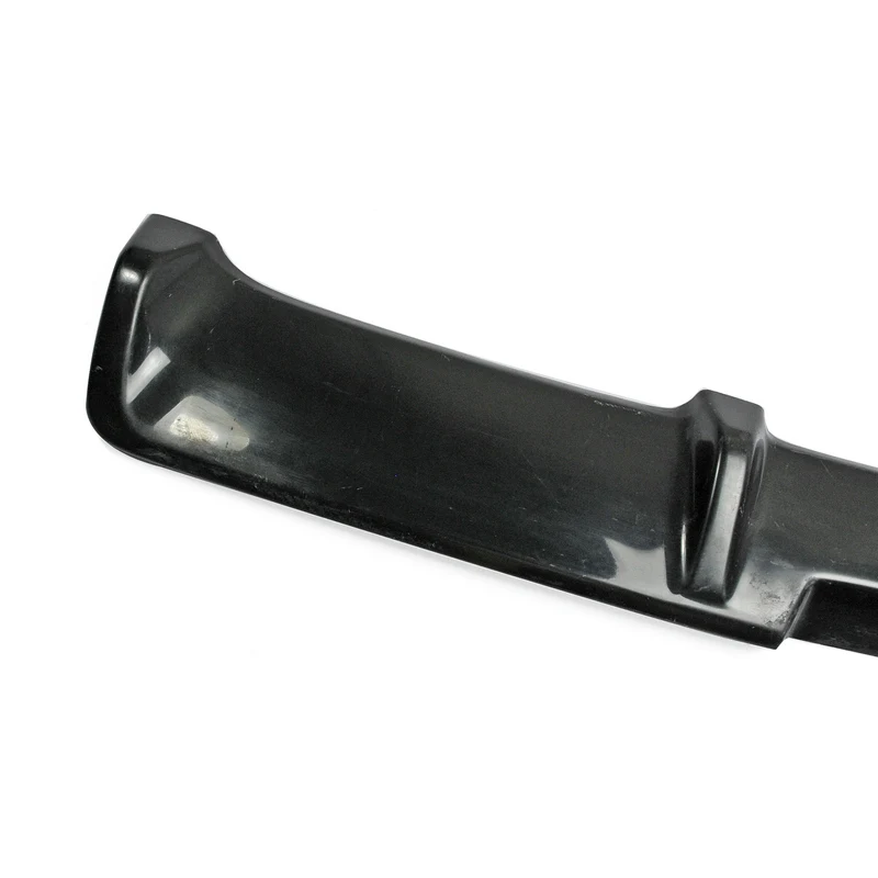 مناسبة لنيسان سكاي لاين R34 GTR OEM الألياف الزجاجية غير مصبوغ المصد الخلفي الناشر إضافة #4