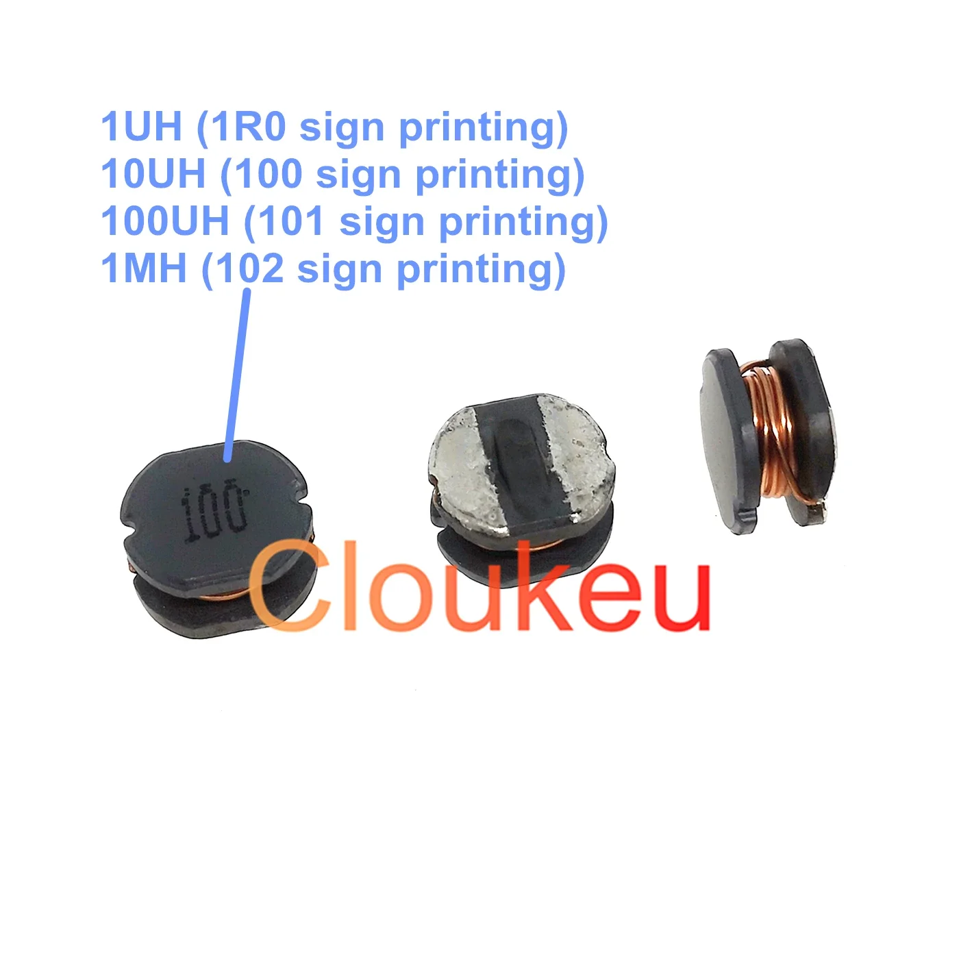 CD54 Chip power inductor 1uH 1.5uH 1.8uH 2.2uH 2.7uH 3.3uH 4.7uH 6.8uH 8.2uH 10uH 15uH 22uH 27uH 33uH 39uH 47uH 56uH 68uH 82uH