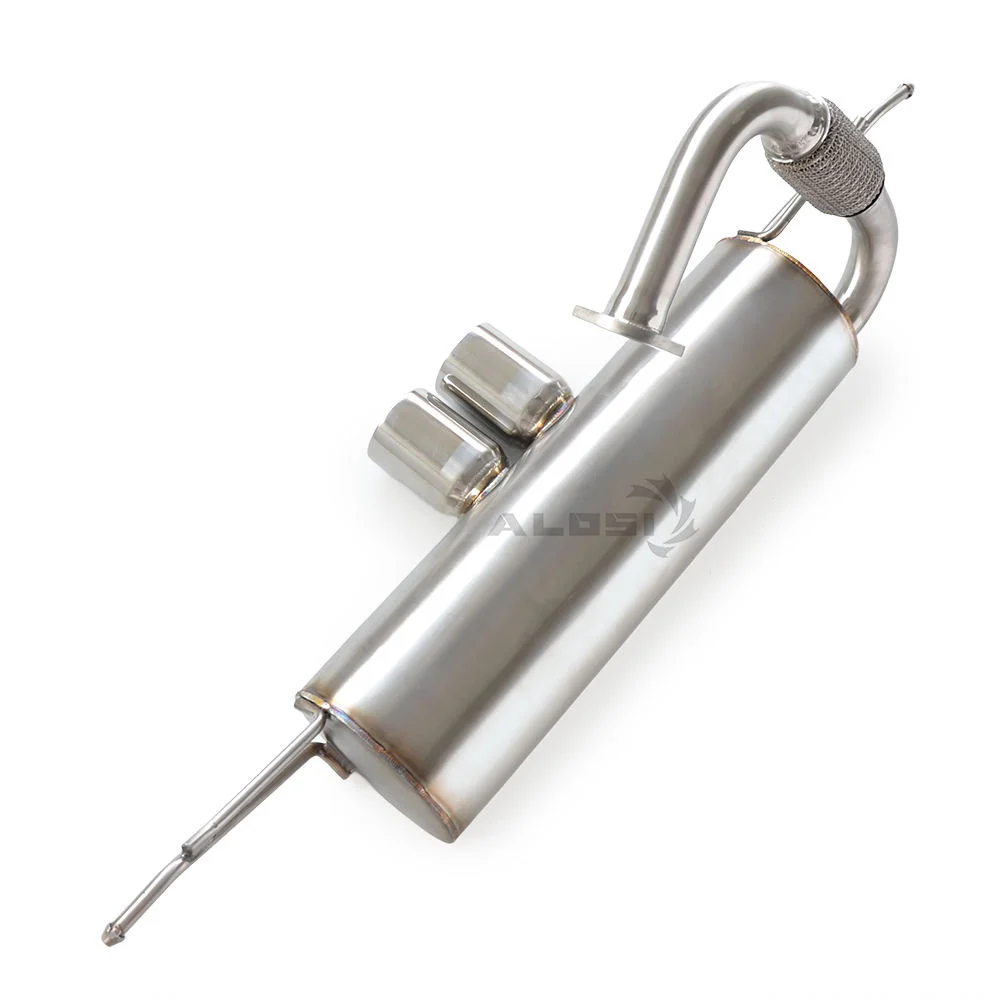 Cat Back exhaust for Mercedes Benz Smart 451 1.0T 2007-2014 Stainless Steel Exhaust System Muffler renovation and upgrade