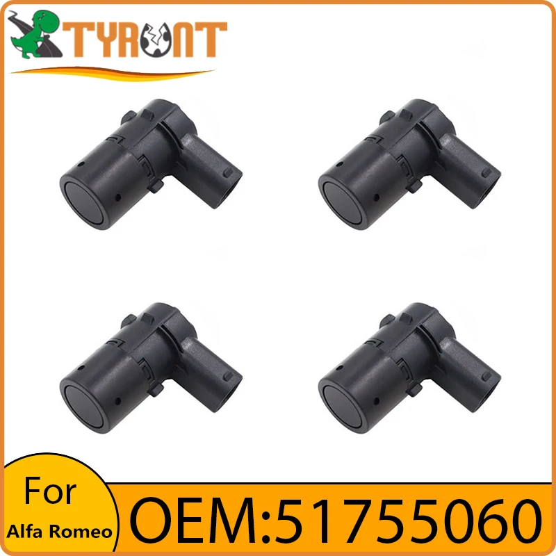 TYRNT PDC Parking Assist Spacing Sensor 51755060 735393479 For FIAT Multijet Alfa Romeo 147 159 166 Citroen Jumper Peugeot Boxer