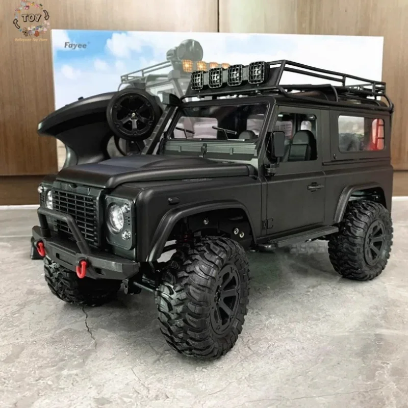 Feiyu 003 Full-Scale High-Powered Climbing Remote Control Vehicle Land Rover Defender D90 Simulation Rc Model Off-Road Vehicle