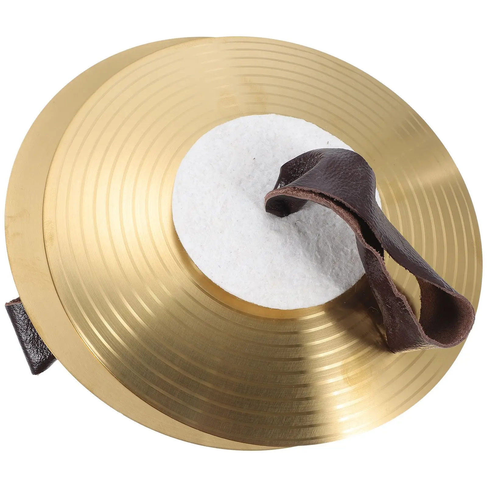 

Kids Play Cymbals Size Crash Symbol Child Childrens Musical Instrument Hand for