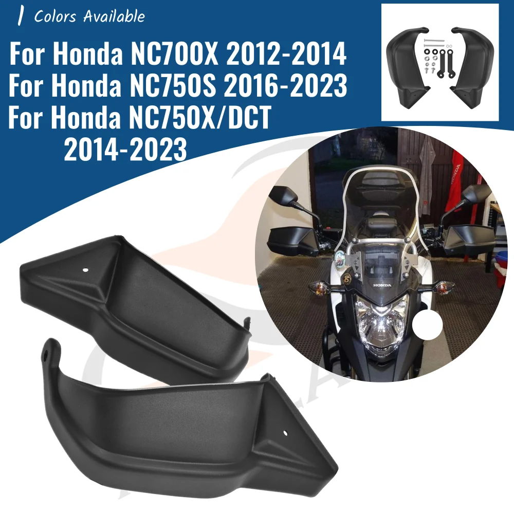 

For Honda NC750X DCT 2014-2023 HandGuard Protector Handlebar Hand Guard ShieldNC700X NC750S NC 700X 700X Windproof WindShield