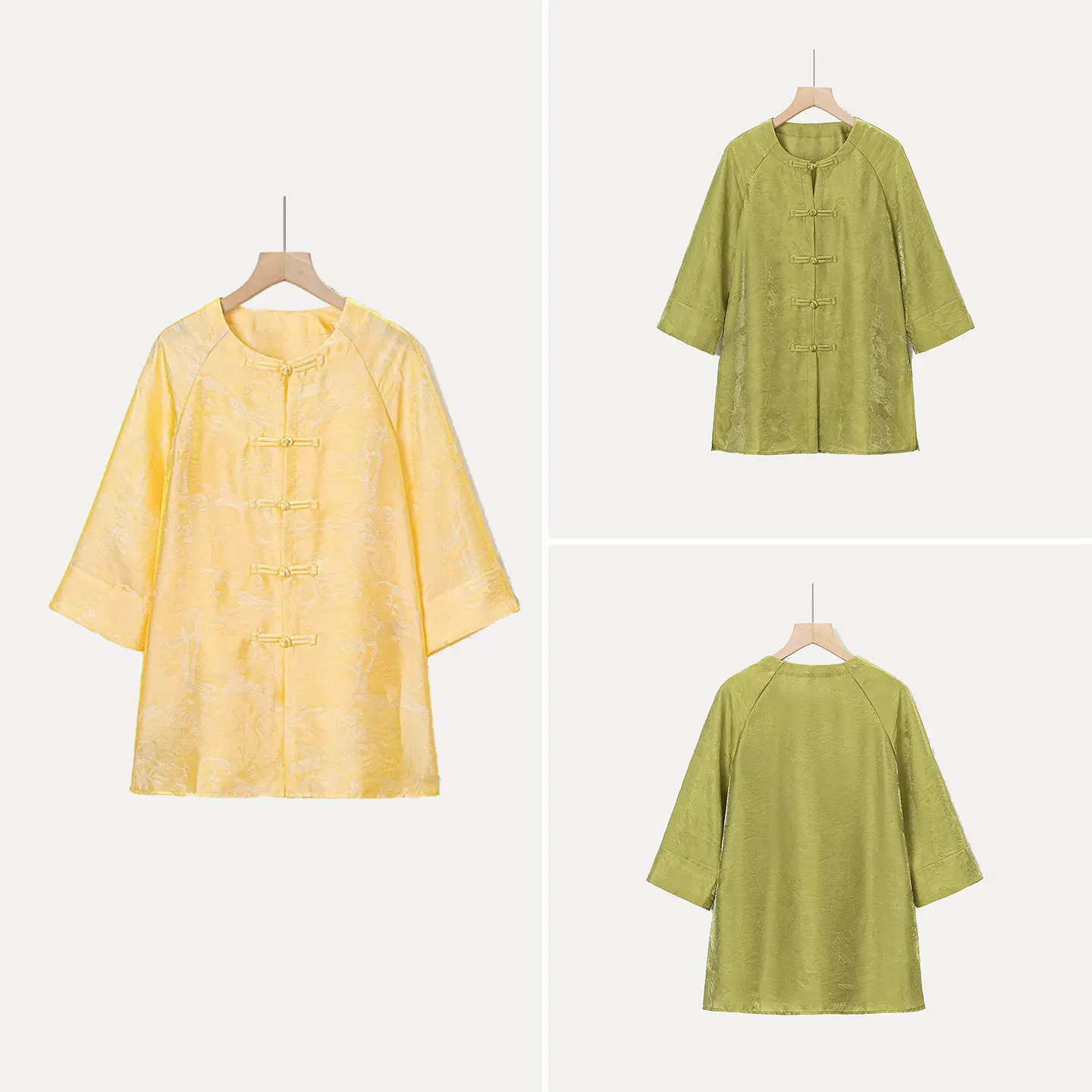 

Casual Loose Long Sleeve Shirt Women's Fashion 2026 New Summer Wear National Style Button up Elegant Daily Match Zadata