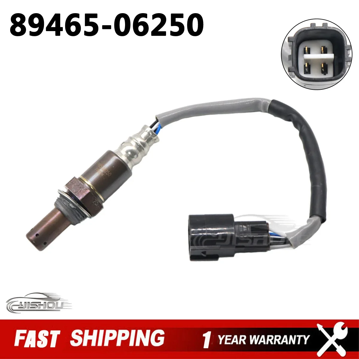 

New Downstream Air Fuel Ratio Oxygen O2 Lambda Sensor 234-4260 for Toyota Camry Avalon Lexus GX460 8946506250 89465-06250
