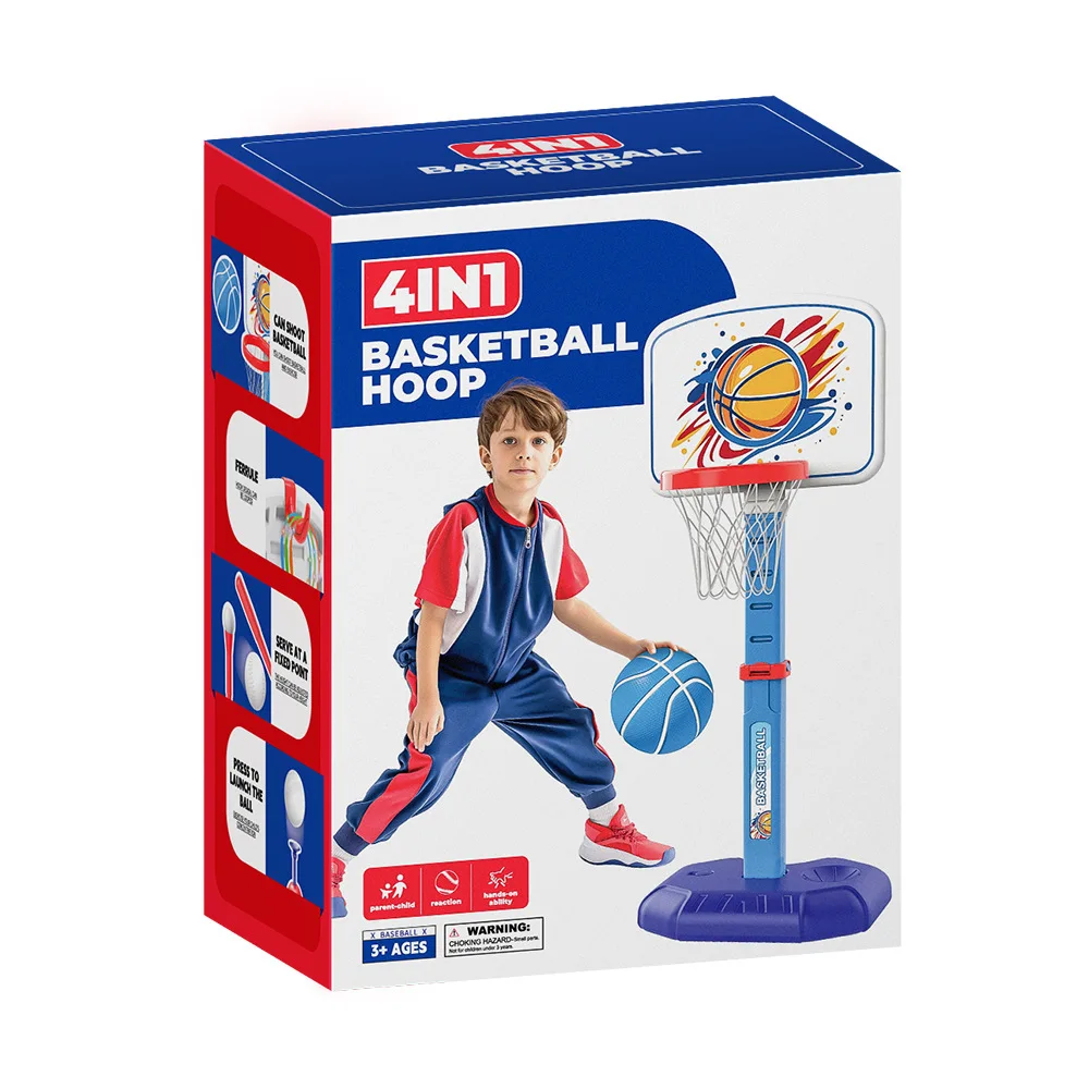 Przenośna zabawka sportowa do użytku wewnątrz i na zewnątrz z interaktywną zabawką dla rodziców i dzieci Prezent na Nowy Rok Prezent na Boże Narodzenie