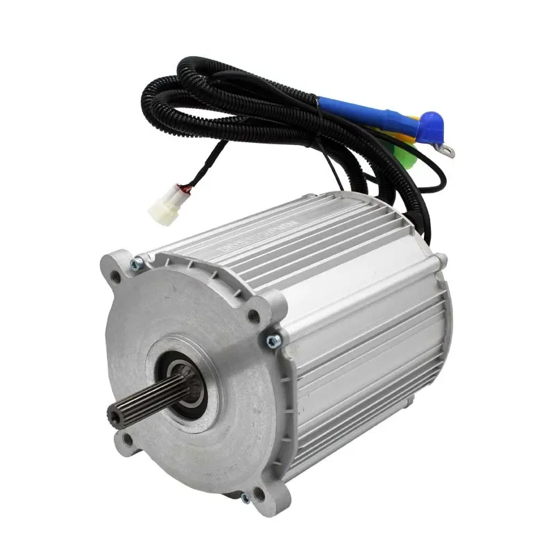 Three wheeled DC brushless motor 48V/64V/72V high-speed four-wheel electric vehicle motor permanent magnet high-speed