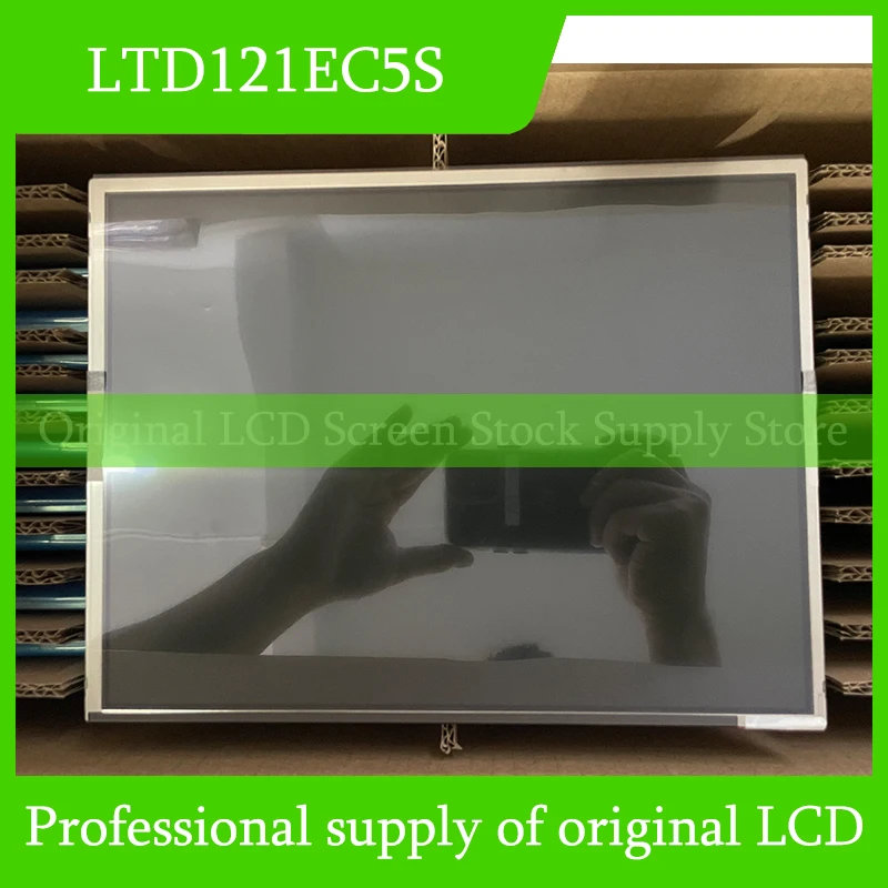 Pantalla LCD LTD121EC5S de 12,1 pulgadas, totalmente probada y entrega rápida