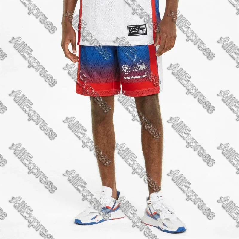 

Summer 2025 Unisex Racing Motorcycle Riding Pants Loose Breathable Speed Dry Sports Beach Fashion Trousers for BMW Enthusiasts