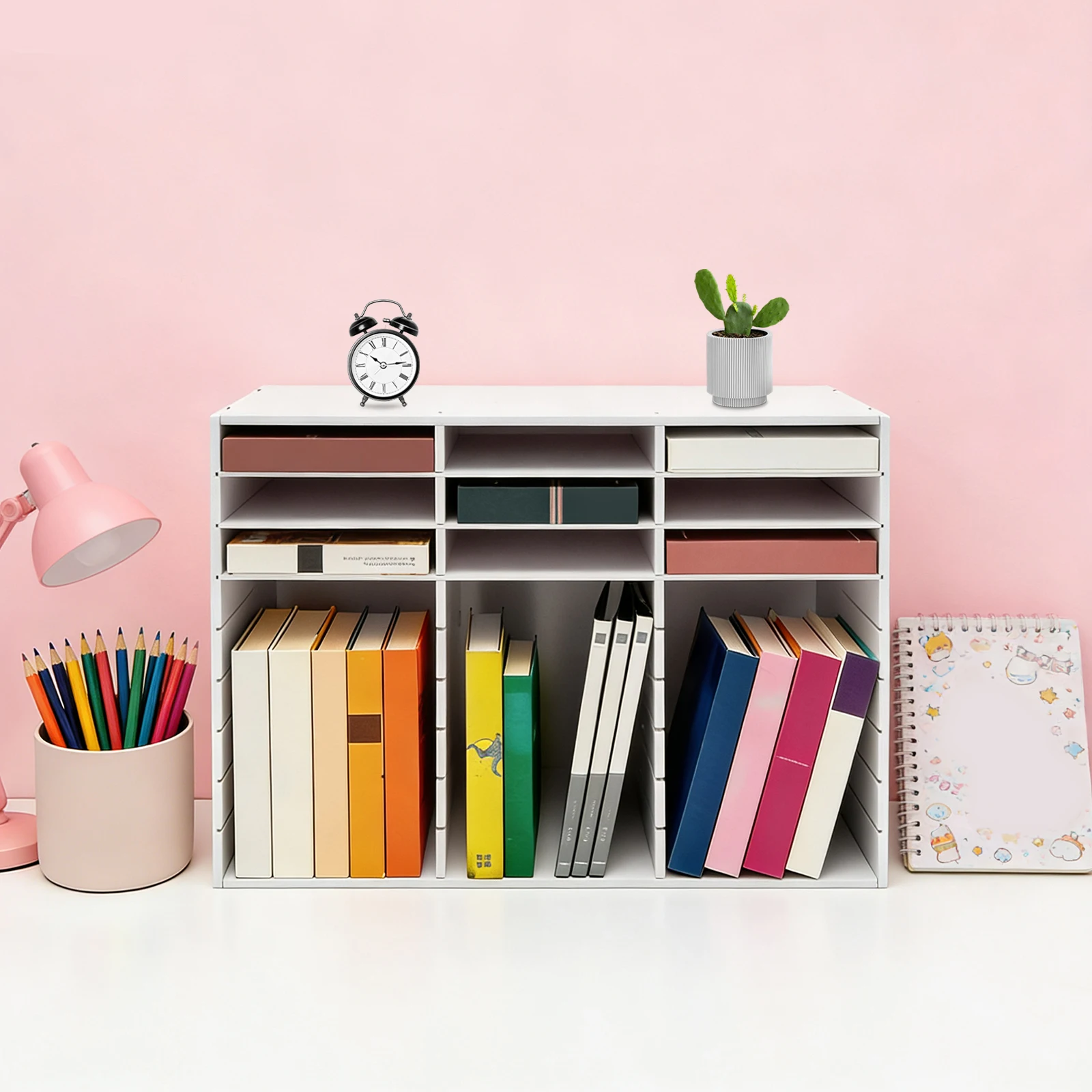 

Органайзер для документов на 27 отделений, настольный сортировщик файлов, почтовый центр, шкаф для хранения бумаг, почтовый ящик для дома и офиса, школы