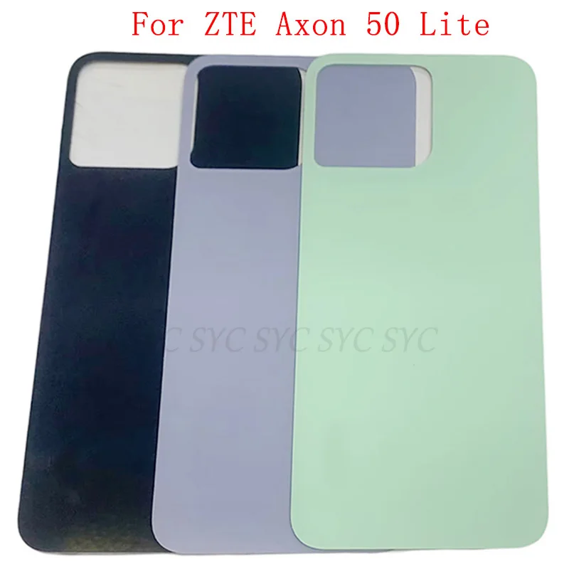 Back Cover Rear Door Case Housing For ZTE Axon 50 Lite Battery Cover Repair Parts