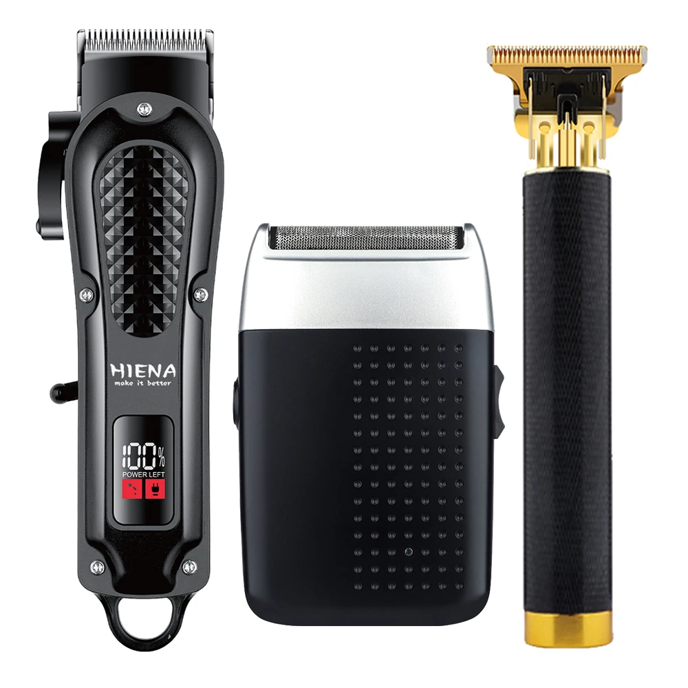 

hiena professional hair clipper Hair cutting machine barber machines appliances hair trimmer for men's hair kit clipper trimmer