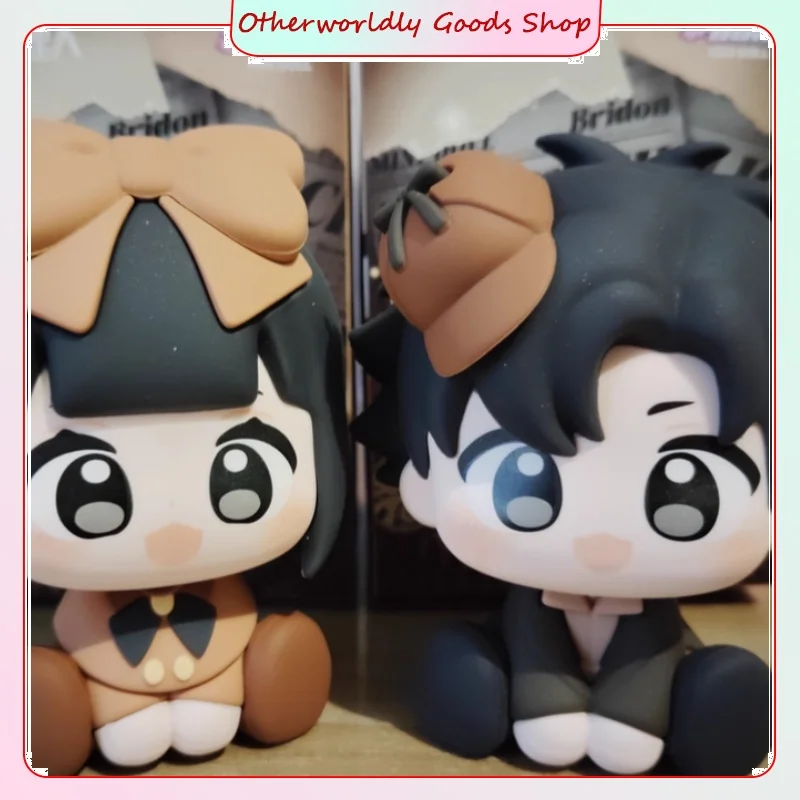 リンククリックアニメ英都アカデミーシリーズブラインドボックスフィギュアデスクトップオーナメントかわいいおもちゃコレクタブルホリデーギフト在庫あり