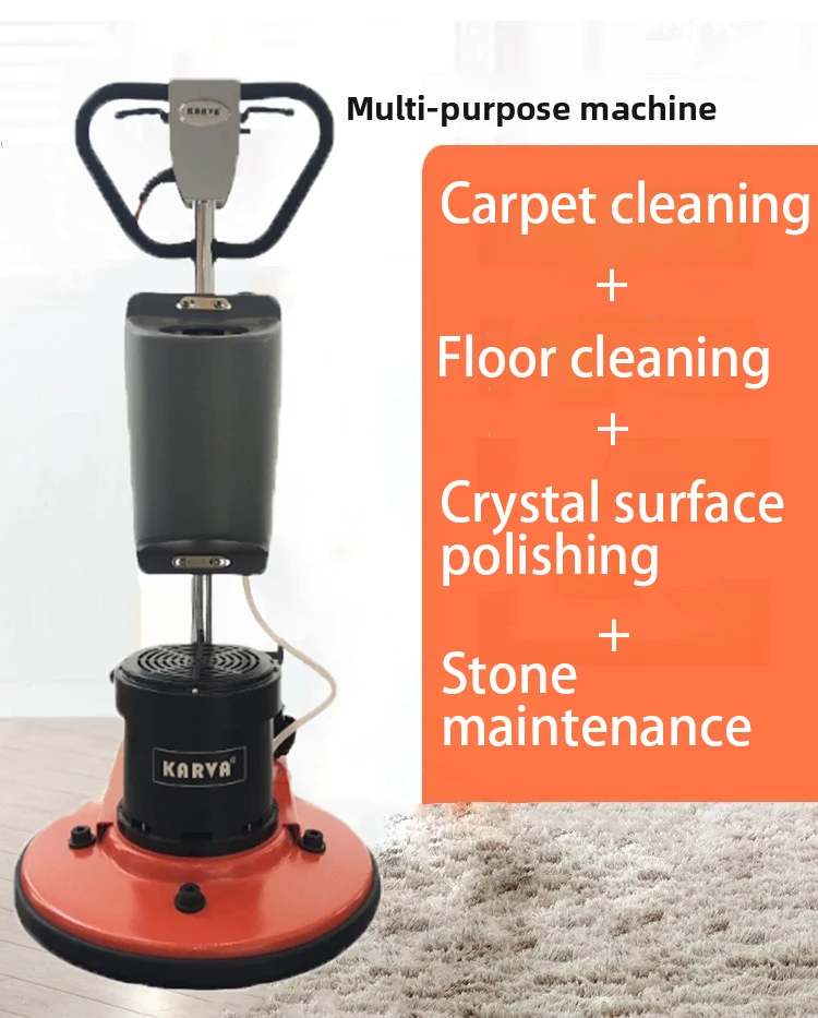 2025Industrial Grade 20 Inch Stone Care Floor Buffer Polishing Machine Multifunctional Cleaning&Shining System