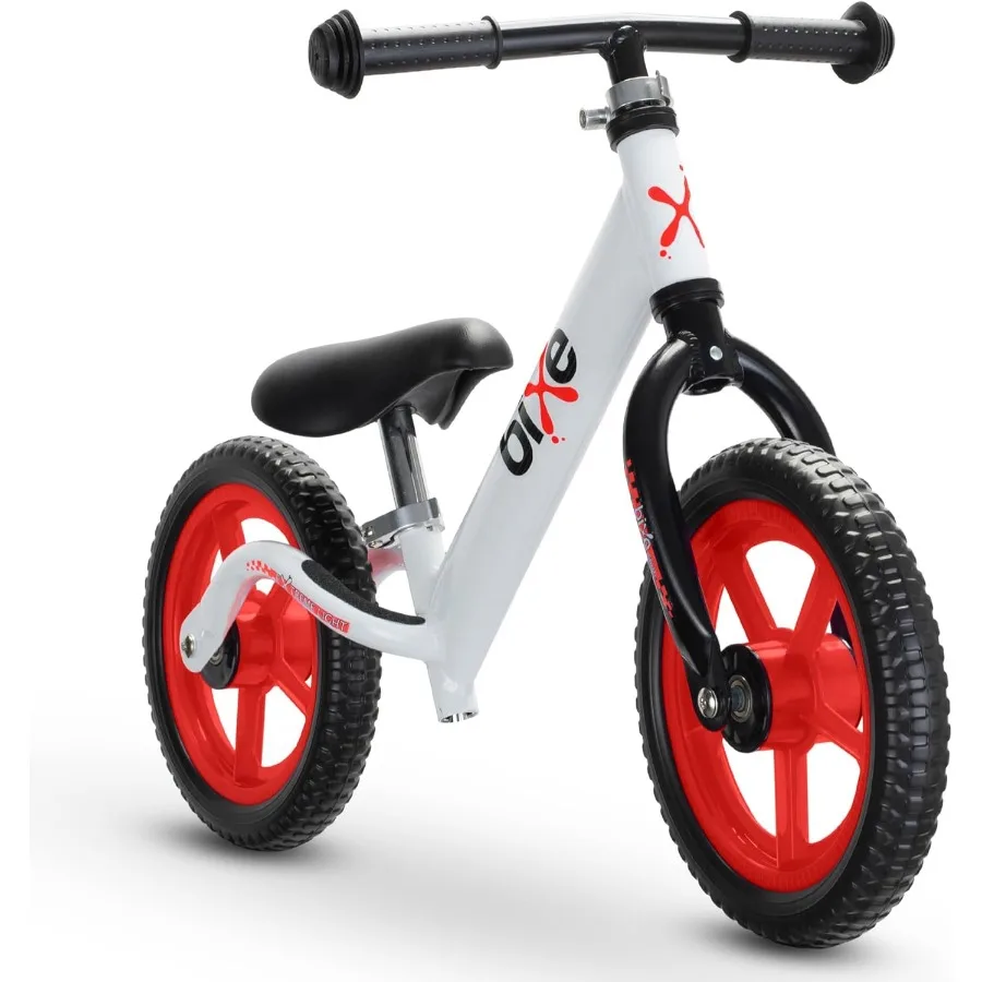 Balance Bike - 30,5 cm 12" Vélos d'entraînement pour et tout-petits - 1,8 kg (4 lb)'Balance Bike - Etats 3 4 5 - Sans pédale Push Bicycle f