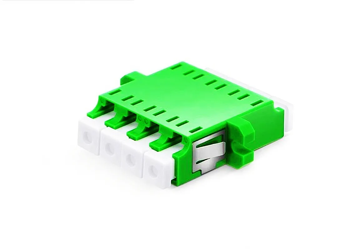 

Singlemode and Multimode Quad LC Fiber Optic Adapter