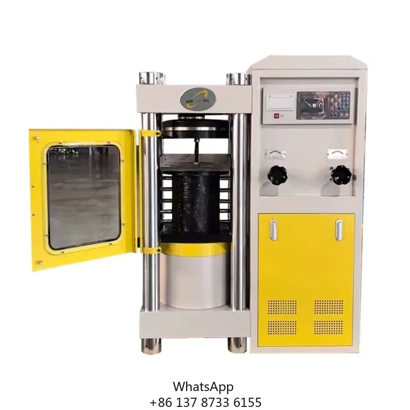 

2000 Kn Concrete Strength Hydraulic Press Concrete Compression Testing Machine