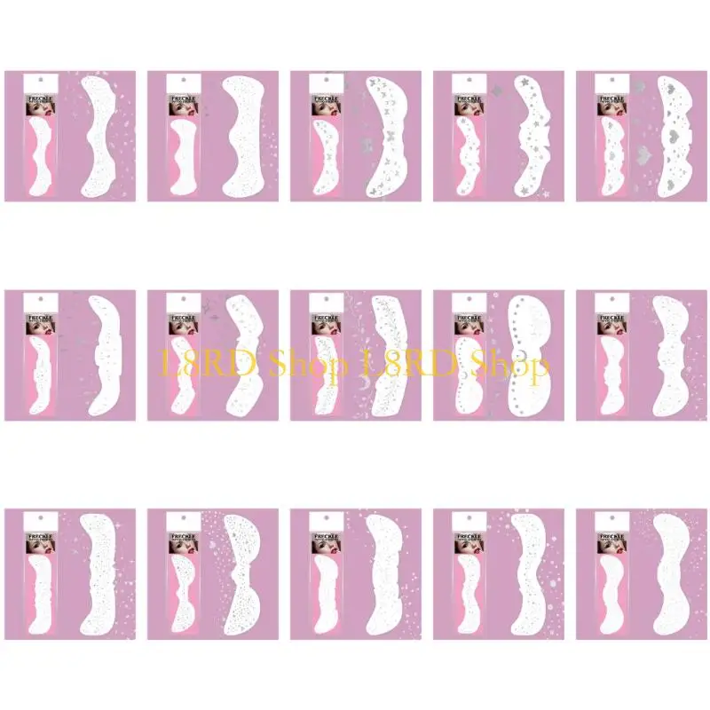 

L8RD 5 листов временные блестящие веснушки татуировки на лице для женщин фестивальная и карнавальная одежда татуировки на пляже