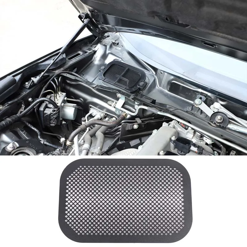 For Mazda MX-5 2016-2026  engine compartment air conditioning intake anti rodent net protective mesh cover 1pcs