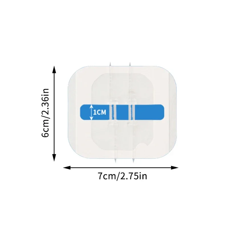 แผ่นปิดแผลแบบรัดรูป 2 ชิ้น/กล่อง พร้อมสายรัดยืดหยุ่น ปิดแผลเร็ว ห้ามเลือด ดูแลผิว ฆ่าเชื้อโรค แผ่นปิดแผลพกพาสำหรับกิจกรรมกลางแจ้ง