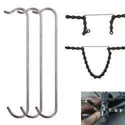 Bike Accessories Bike Chain Tool Stainless Steel Connecting Accessories Aid Accessories Bike Repair Tool Bicycle Chain Hook