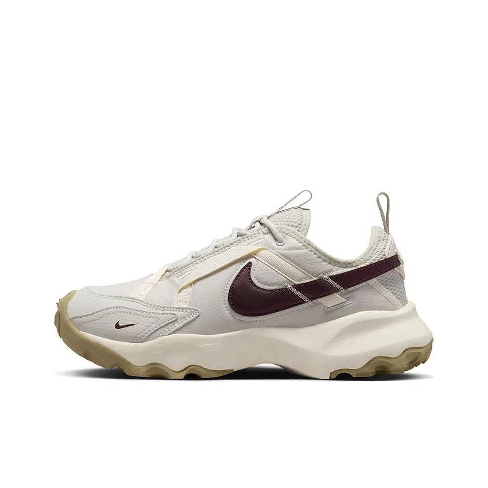 

Женские кроссовки Nike TC 7900 'Light Bone Burgundy Crush' DD9682-003