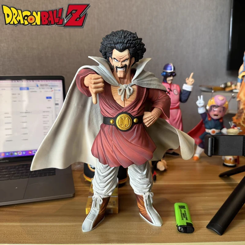 

29cm Anime Dragon Ball Z Cs Mister Satan Figure Pvc Action Model Figures Collection Room Decoration Toys Kids Birthday Gifts