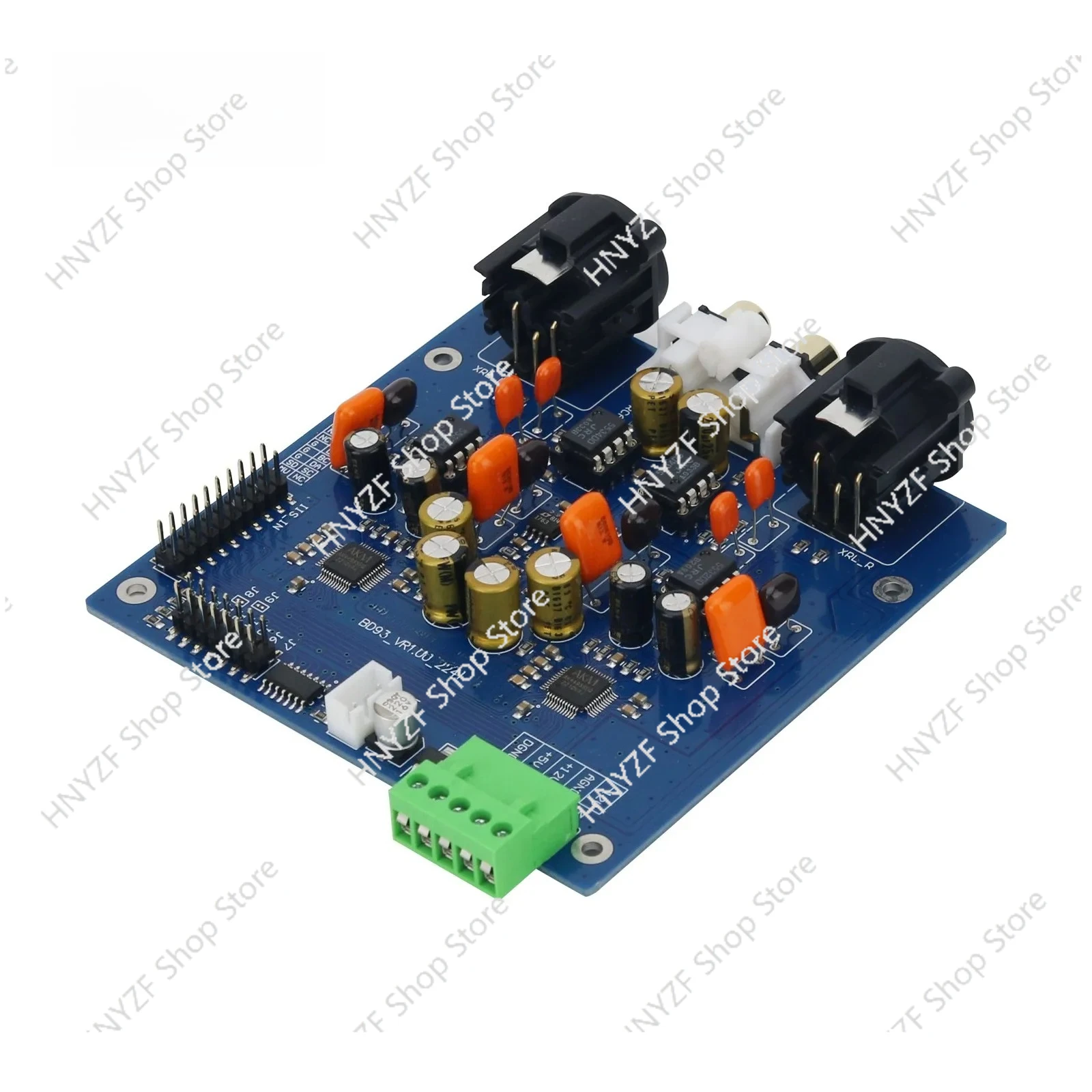 BD93 Standard Board Dual AK4493 HiFi Audio Decoder Kit 32Bit/PCM384kHz Hard Decoding
