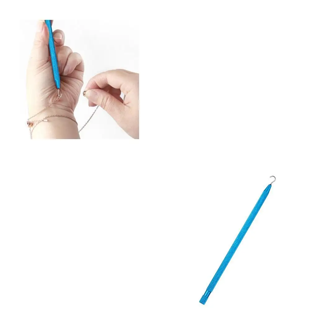 

652F Металлический браслет, застежка, вспомогательный инструмент, выдвижной помощник по ношению ювелирных изделий