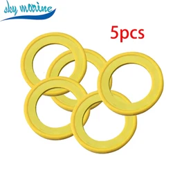5 Pieces Gear Case Lube Oil Drain Plug Washer Gasket 26-830749 For Mercury Marine/Mercruiser Boat Parts