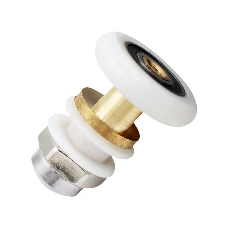 Durable Roller Shower Rooms Cabins Pulley Shower Room Roller /Runners/Wheels/Pulleys Diameter 25MM/27MM