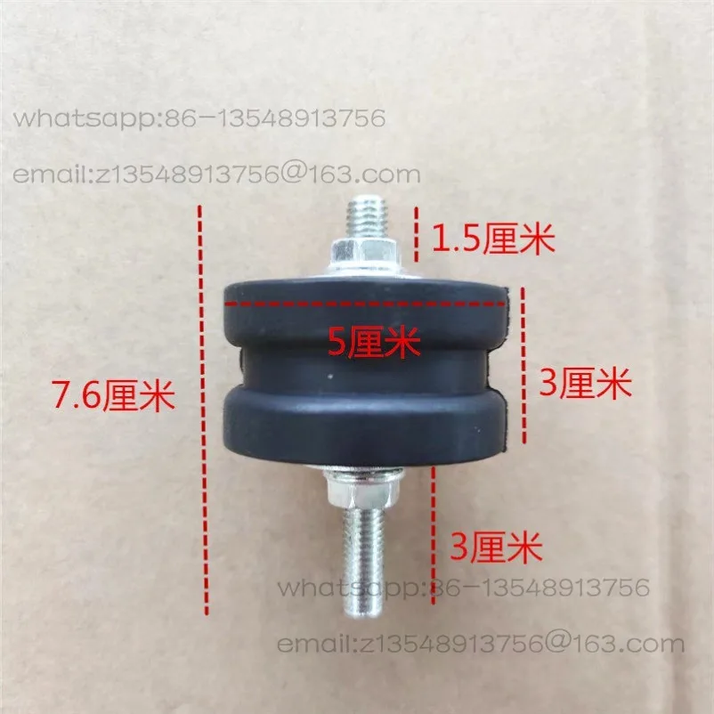 大型丸型耐久性ベースフット電気自動車レンジエクステンダーショックアブソーバーラバーピアスポット4価格