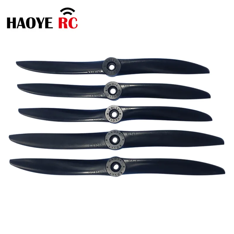 Haoye-Substituição BL Hélices para Modelo RC, Motores Brilho, Acessórios DIY, 8,5 "a 11,5", 1 Pc