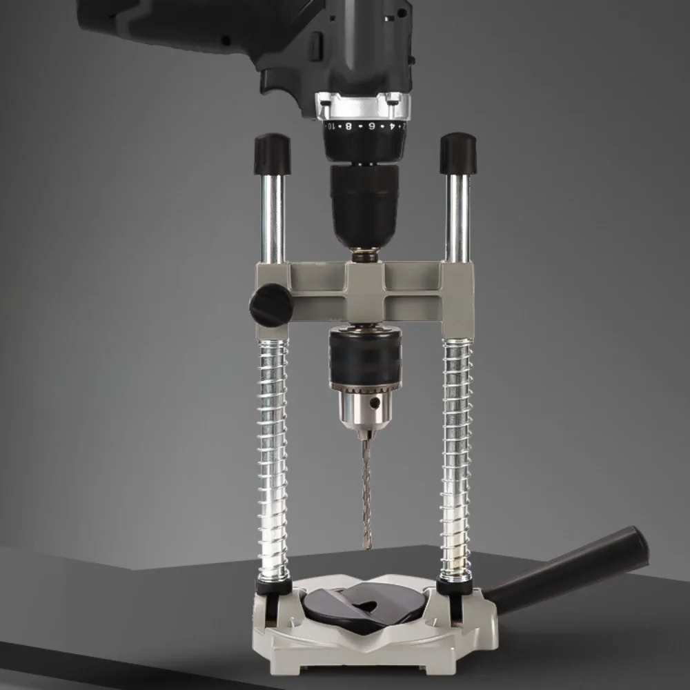 Ferramenta Elétrica Universal Stands, Broca Titular, Tubo Stand, Perfuração de Precisão, Multi Função, Portátil, Ajustável, Pequeno