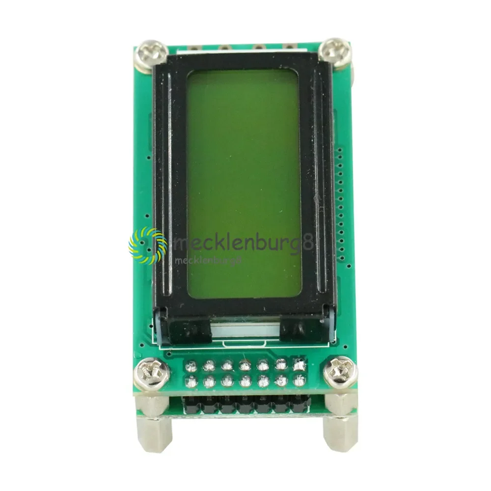 Misurazione del Tester del contatore di frequenza LED PLJ-0802-F 1 MHz -1.1GHz per radioamatori