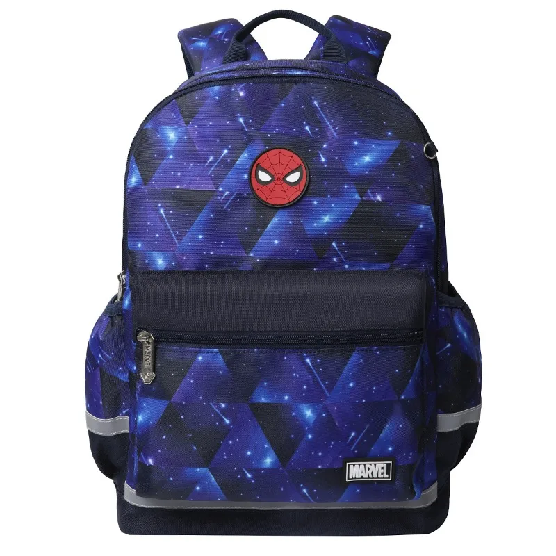 

Marvel A New Style Boy School Bag Leisure Grade 3-6 Middle High Student Shoulder Orthopedic Backpack Spider Man Captain Mochilas