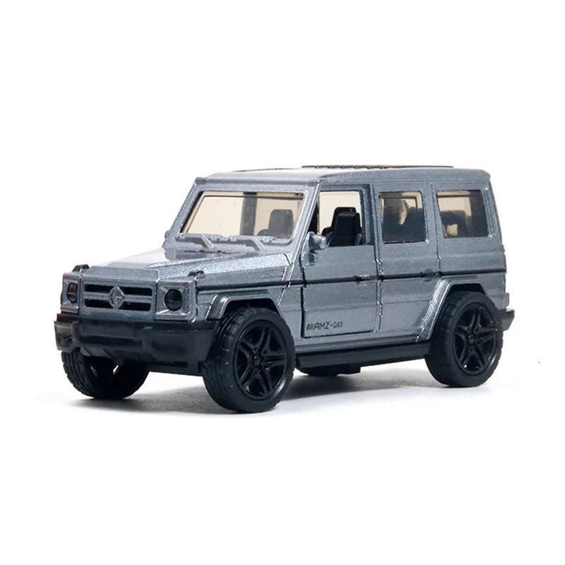 합금 자동차 모델 다이 캐스트 SUV 자동차 장난감 문 오픈 당겨 자동차 금속 차량 장난감 어린이 소년 소녀 성인 생일 선물