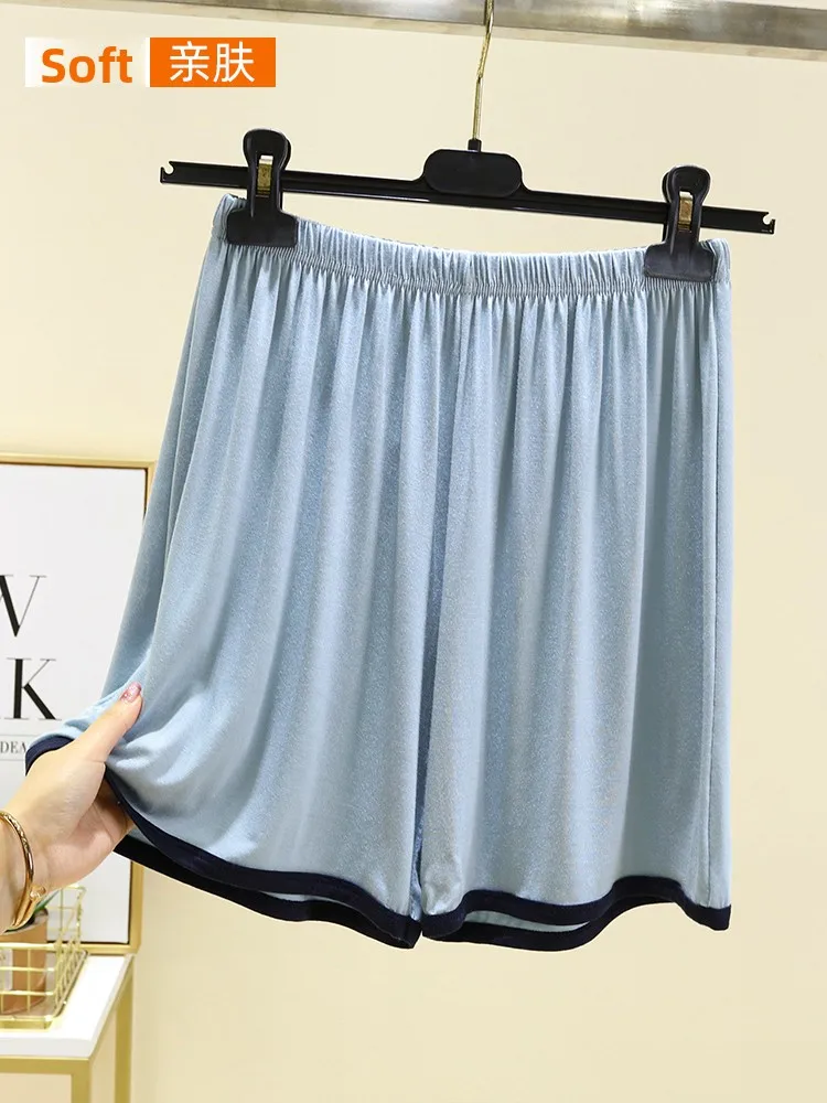 الصيف عارضة مشروط الرياضة فضفاضة المرأة orts المنزل Spwear عالية الخصر بنطال ذو قصة أرجل واسعة تنوعا مريحة ort بنطلون