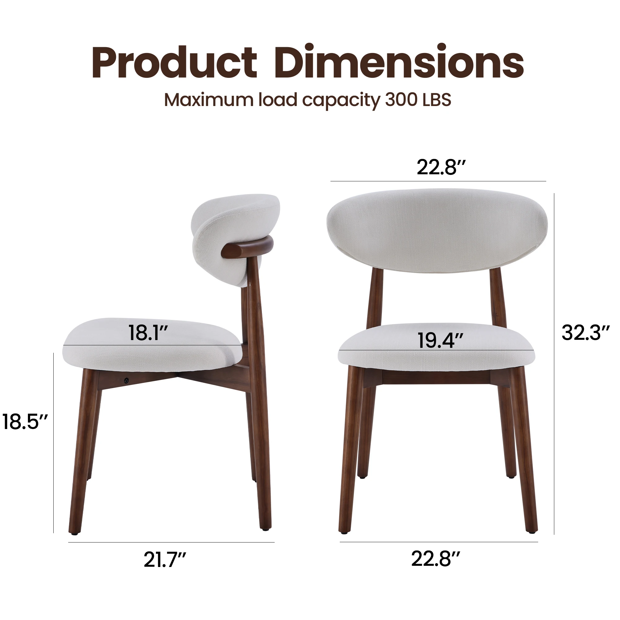 Thumbnail 2 - #18 Compare Upholstered Dining Chairs Before You Buy