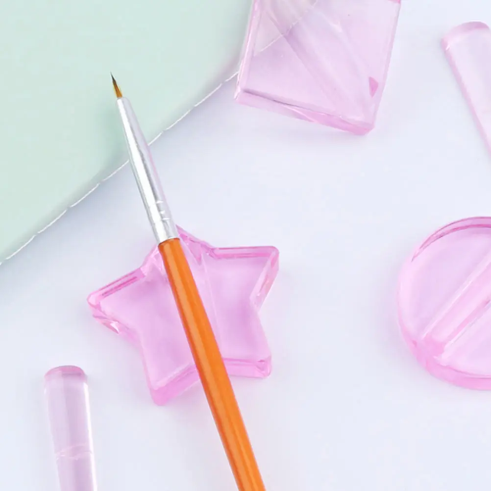 

IWOWHERO 4Pcs 3D Nail Art Flowers Molds for Gel Manicure Tools Embossed Design